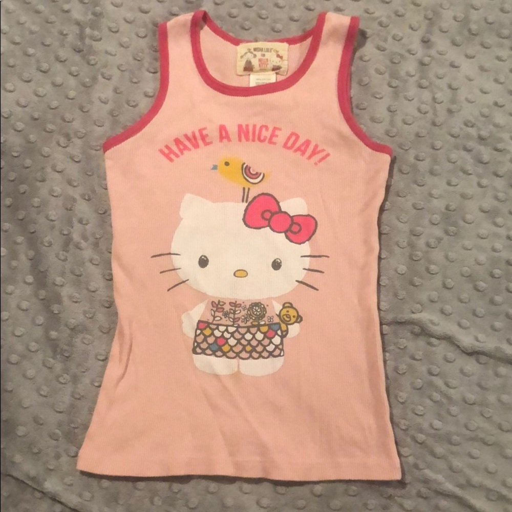 Misha Lulu for Hello Kitty tank